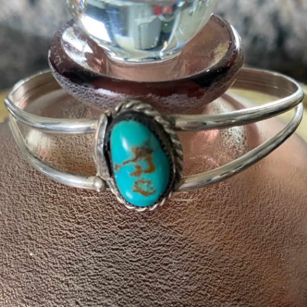 Vintage Native American Cuff